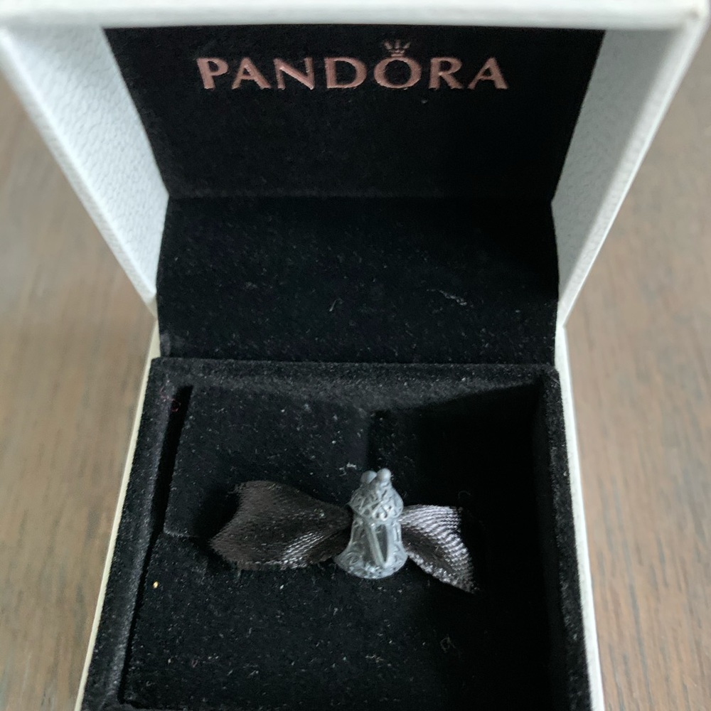 Pandora Pewter Teapot Charm